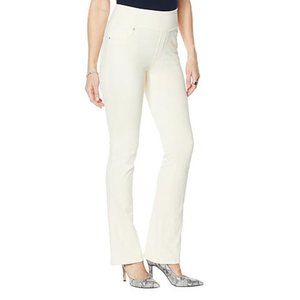 DG2 by Diane Gilman Stretch Knit Twill BootCut Jegging